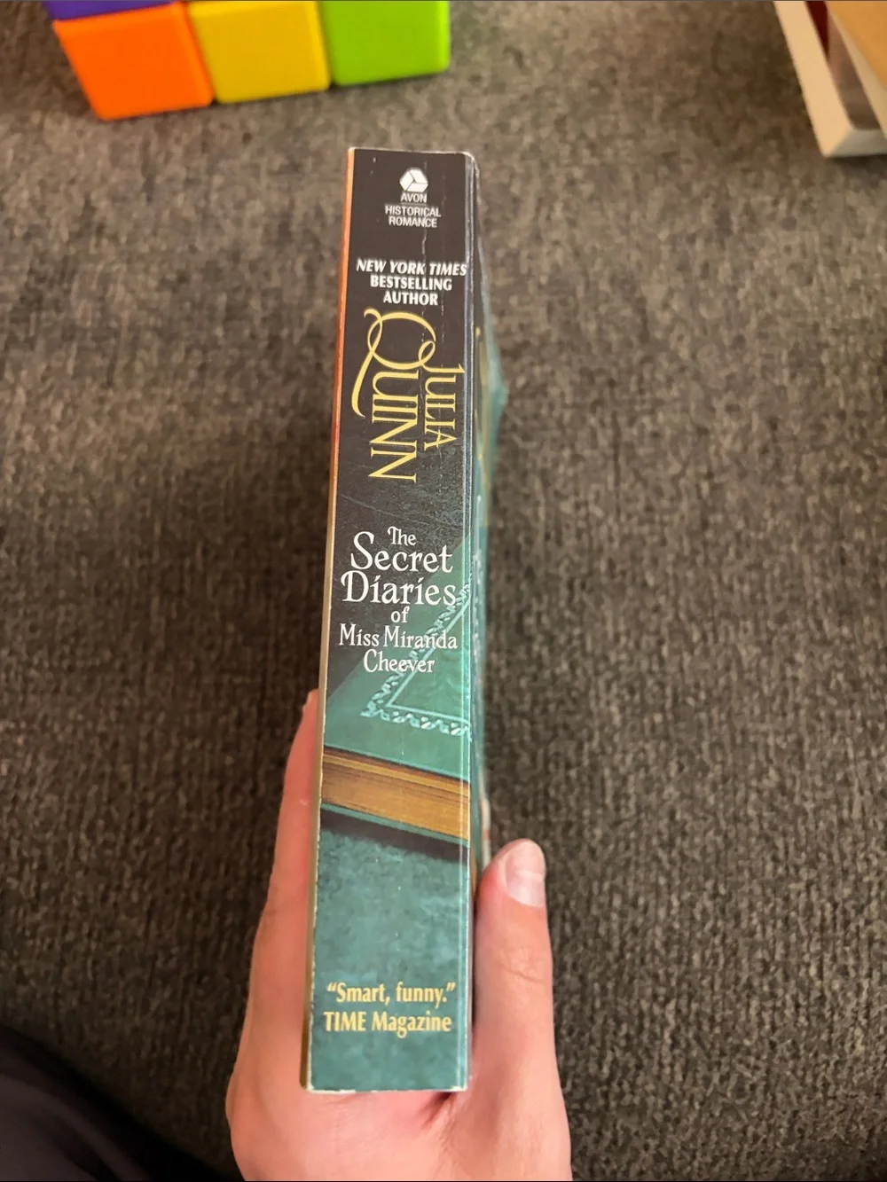 The secret diaries of Miss Miranda Cheever